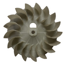 WE16M15 WE1X306 Blower Wheel - General Electric, Hotpoint Dryer - NO MOTOR CLAMP
