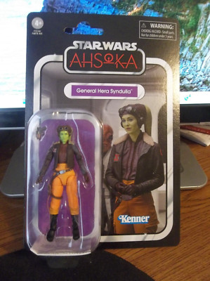 Star Wars Vintage Ahsoka General Hera Syndulla VC300 ''BRAND NEW'' 2023
