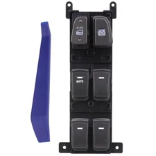 Power Window Switch Main Control Button for 2009 2010 Hyundai Sonata 93570-3K600
