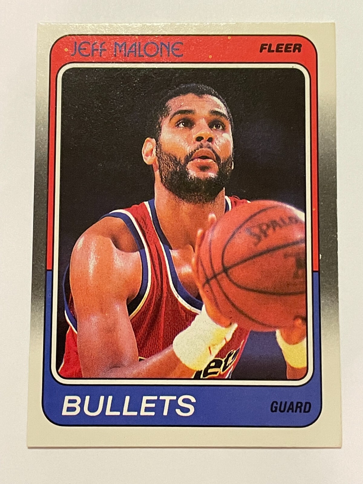 198889 Fleer Basketball 117 Jeff Malone Washington Bullets eBay
