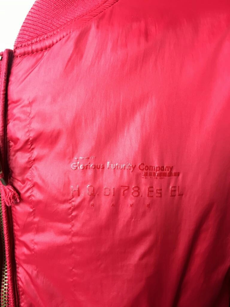 Veste Diesel Homme Réversible - Couleurs Rouge Et Vert Army - Taille L - Occasion Très Bon État