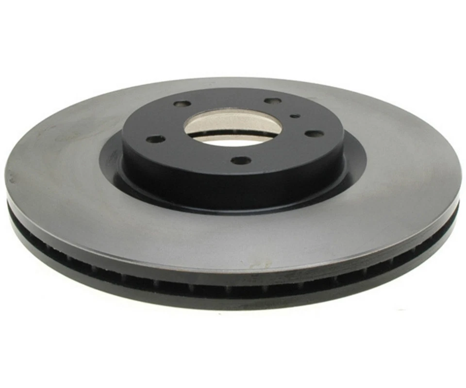 Rotor de freno de disco delantero Raybestos 2015 2016 2017 2018 para Nissan 370Z 2014-2020 Foto 2 de 3