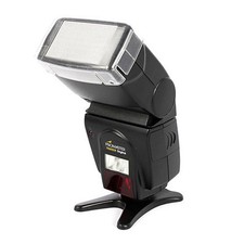 Promaster 7500DX Digital Flash for Nikon - 24-105mm Motorized Zoom, with stand