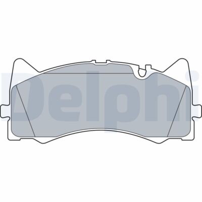 DELPHI LP3527 Bremsbelagsatz, Scheibenbremse für MERCEDES-BENZ