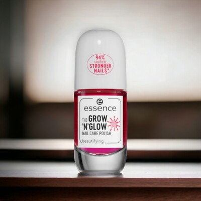 Essence The Grow'n Glow festigender Nagellack 8 ml