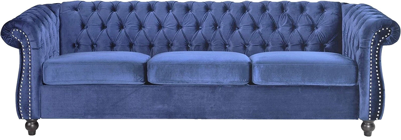 Living Room Velvet Chairs