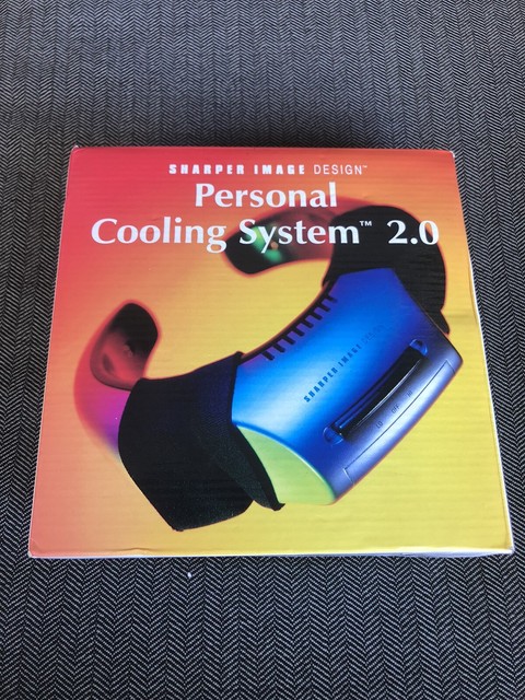 sharper image personal cooling system 3.0
