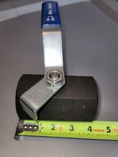 WCB Threaded Full-Port Ball Valve Carbon Steel 1500CWP 1-1/2"