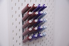 Garnrollenhalter Nähgarn Lochplatte passend für IKEA Skadis 3D Druck