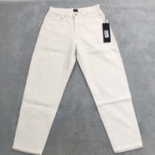 Edwin Women's Anderson Ankle Jeans in Ivory Size 26 New