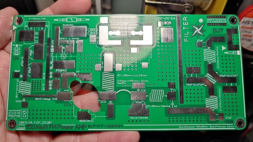 BLF177 Liniowe wzmacniacze nadawcze FM BroadBand 150W PCB - Zdjęcie 6 z 15