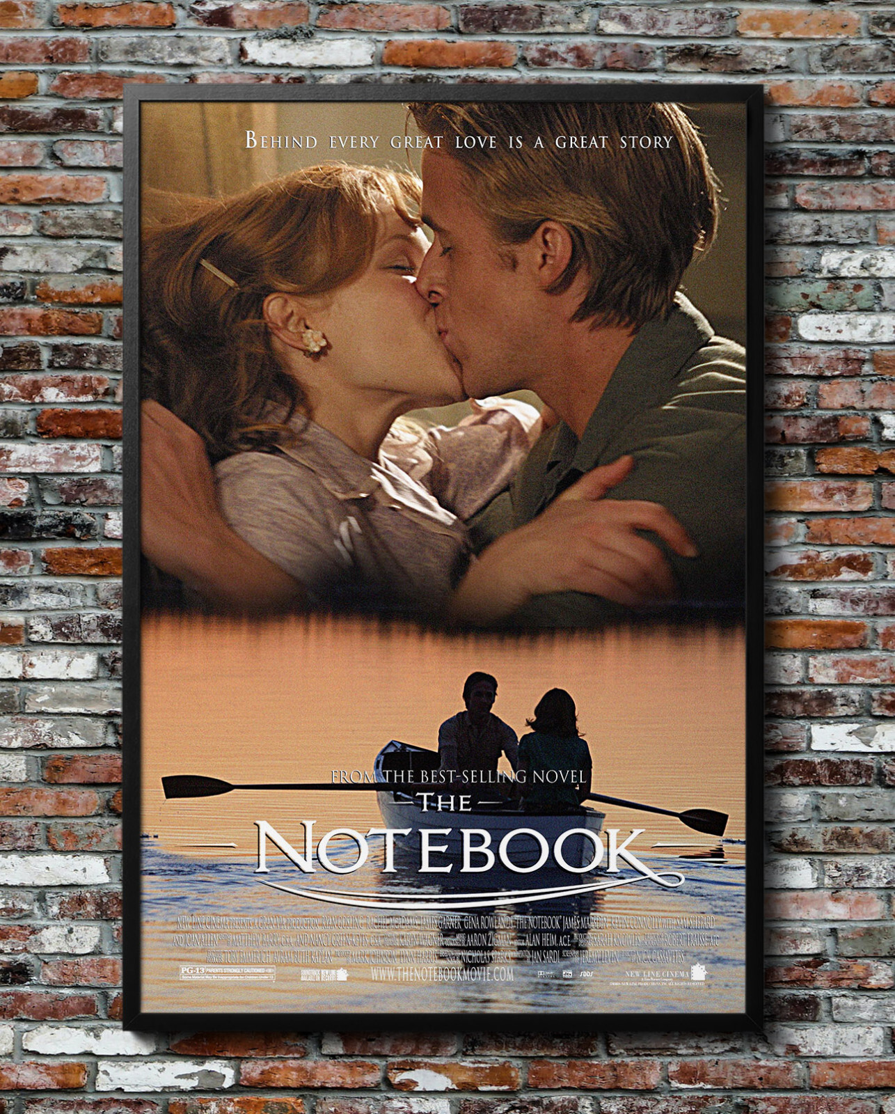 Notebook Movie Poster