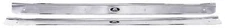 JEGS 90384 Door Sill Plates for 1968-1972 GM A-Body (2-Door) [Pair]