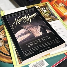 Henry & June From a Journal of Love From The Unexpurgated Diary of Anaïs Nin EUC