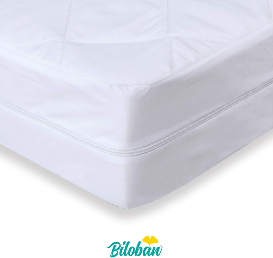 Zippered Crib Mattress Protector Waterproof Crib Mattress Encasement