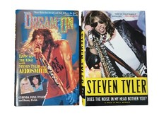 Dream on Living on the Edge Steven Tyler Aerosmith Book Noise In My Head HCDJ