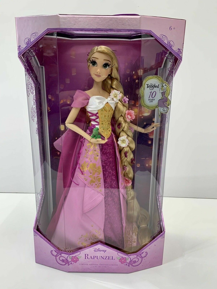 ポケドール ヒノアラシ　10th Anniversary ver. Disney Tangled 10th Anniversary Rapunzel Doll LE LIMITED | eBay