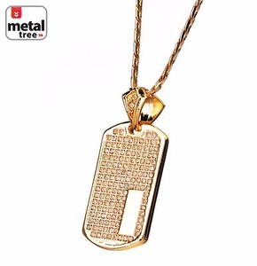 Mens Gold Plated Hip-Hop Pit Bull Dog Pendant 24" Cuban Chain Necklace F73 Mens Gold Plated Hip-Hop Pit Bull Dog Pendant 24" Cuban Chain Necklace F73