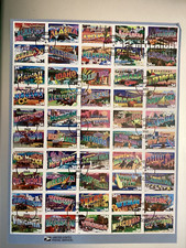 ICOLLECTZONE  US 3561-3610 First Day Cancel on Post Office Sheet (A800)