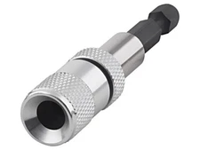 2425000 screwdriver chuck socket: 1/4" L. total: 72 mm with limiter WOLFCRAFT