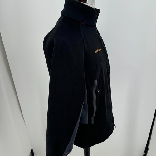 Columbia Sportswear Company Titanium MENS Black Full Zip Coat Jacket SIZE LARGE - Picture 24 of 24