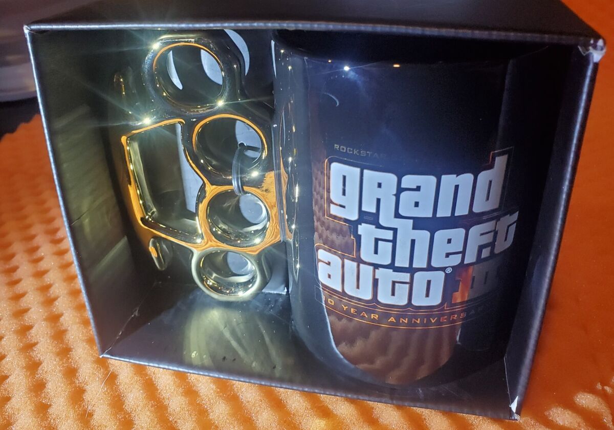 Grand Theft Auto GTA Rockstar 10 year Anniversary Official Grand Theft Auto GTA Rockstar 10 year Anniversary Official