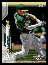 Matt Chapman 2020 Topps Opening Day #78a Oakland Athletics Buy10get5FREE