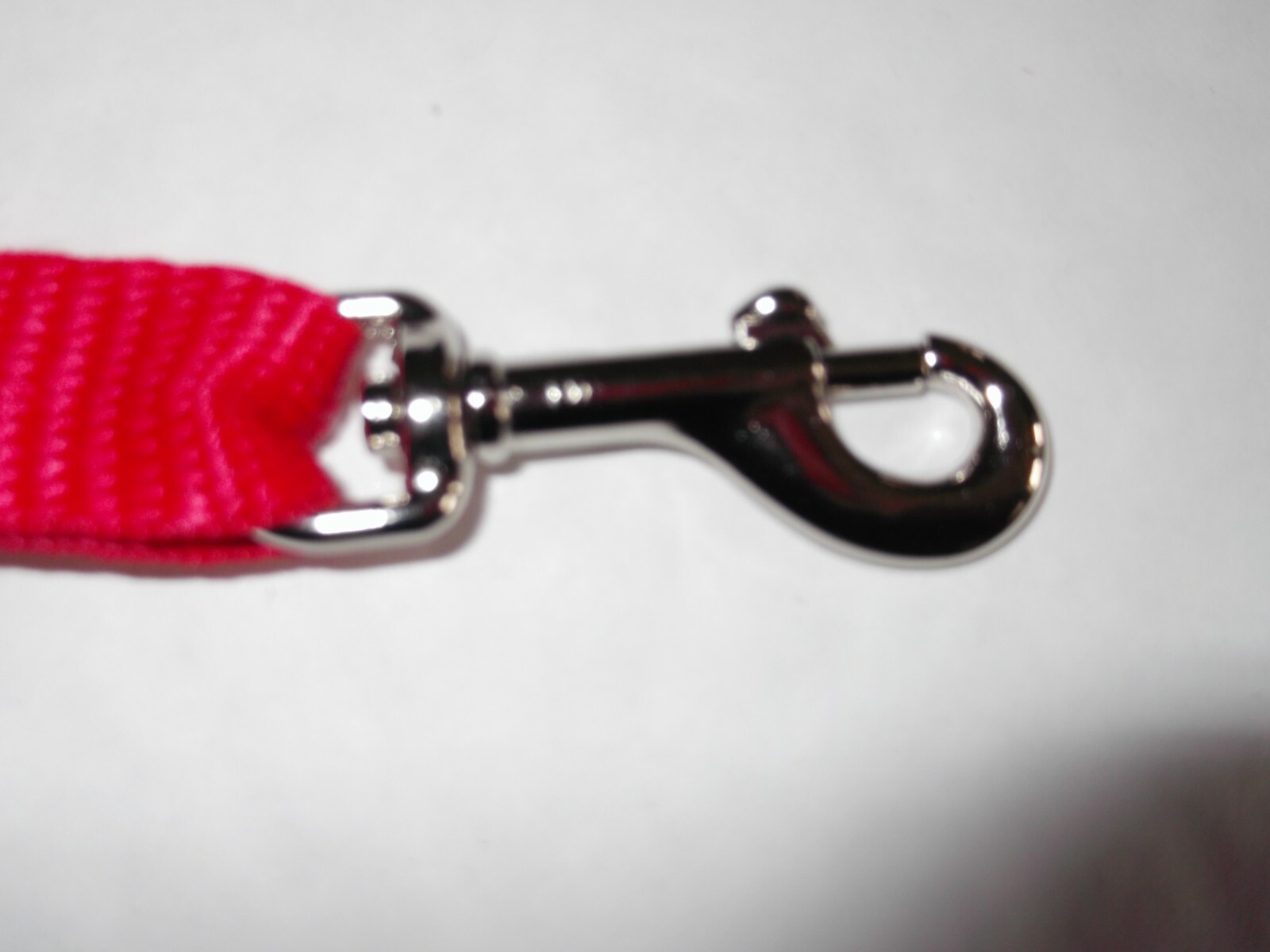 Collar to Harness Safety Link Strap Many sizes & colours. Small Trigger