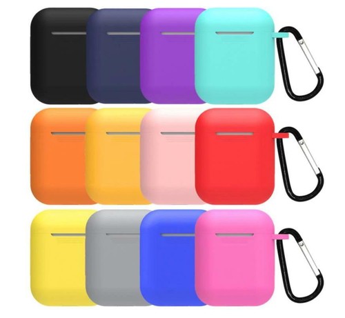 Custodia in silicone con gancio per Airpods Pro