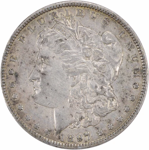 1897-O Morgan Silver Dollar EF Uncertified #226