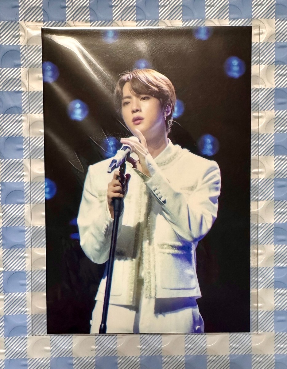 Official Hybe Insight Museum BTS Mic Badge & Photocard | eBay Official Hybe Insight Museum BTS Mic Badge & Photocard | eBay