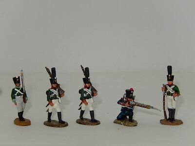 Lot De Figurines En Plomb – Soldats Empire Napoléon – Collection – Neuf