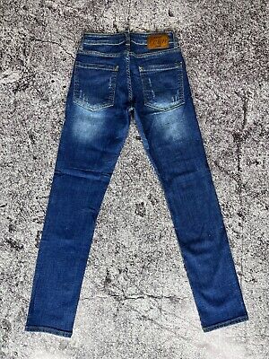 Dsquared2 Jeans Denim Made in Italy Blue Size - 44 | eBay Dsquared2 Jeans Denim Made in Italy Blue Size - 44 | eBay