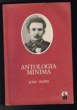 Pedro Alvarez Tabio Jose Marti Antologia Minima Ensayo Poesia Cuba 1st E Tomo II