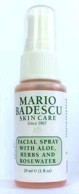 Mario Badescu Skin Care Facial Spray with Aloe, Herbs and Rosewater 29ml
