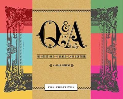 Q&A a Day for Creatives: A 4-Year Journal by Potter Gift