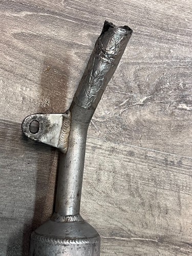 Endschalldämpfer Auspuff Yamaha passend für DT 125 DT125r 4BL Gianelli Leovince - Bild 6 von 13