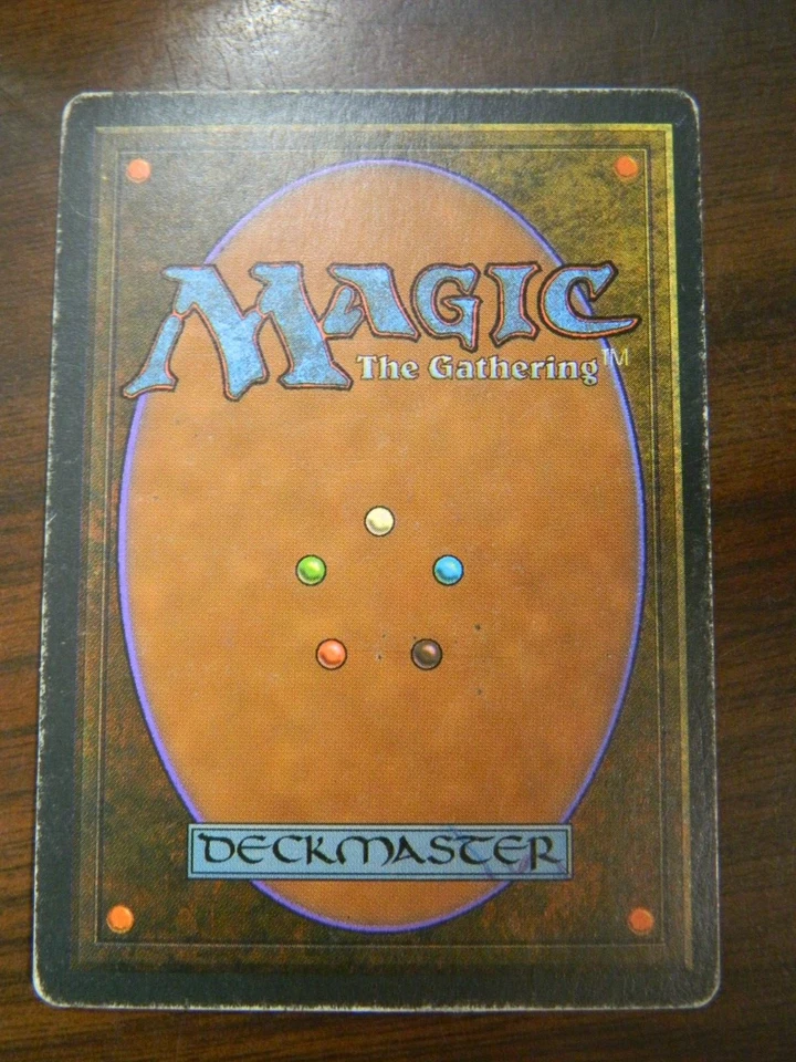 MTG Magic The Gathering Ice Age Underground River (1995) MP - Very Good - Image 2 of 2