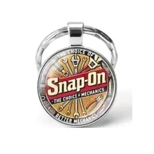 Snap-On High Performance Tools Keyring Keychain Gift for Men