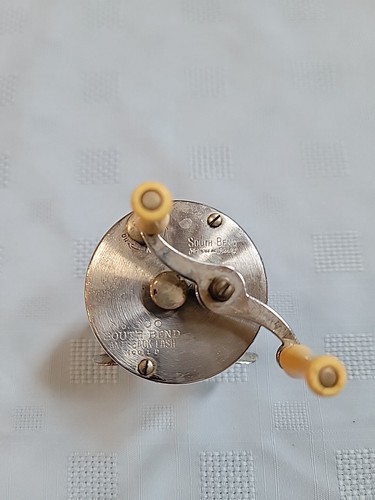 South Bend No 300 Model D Bait Casting Reel FUNKTIONSFÄHIG VINTAGE - Bild 1 von 9