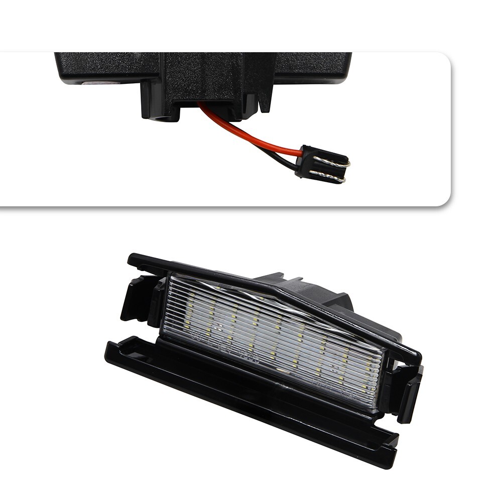 Fits Mazda 2 MX5 Miata 2016up LED License Plate Light Kit Replace