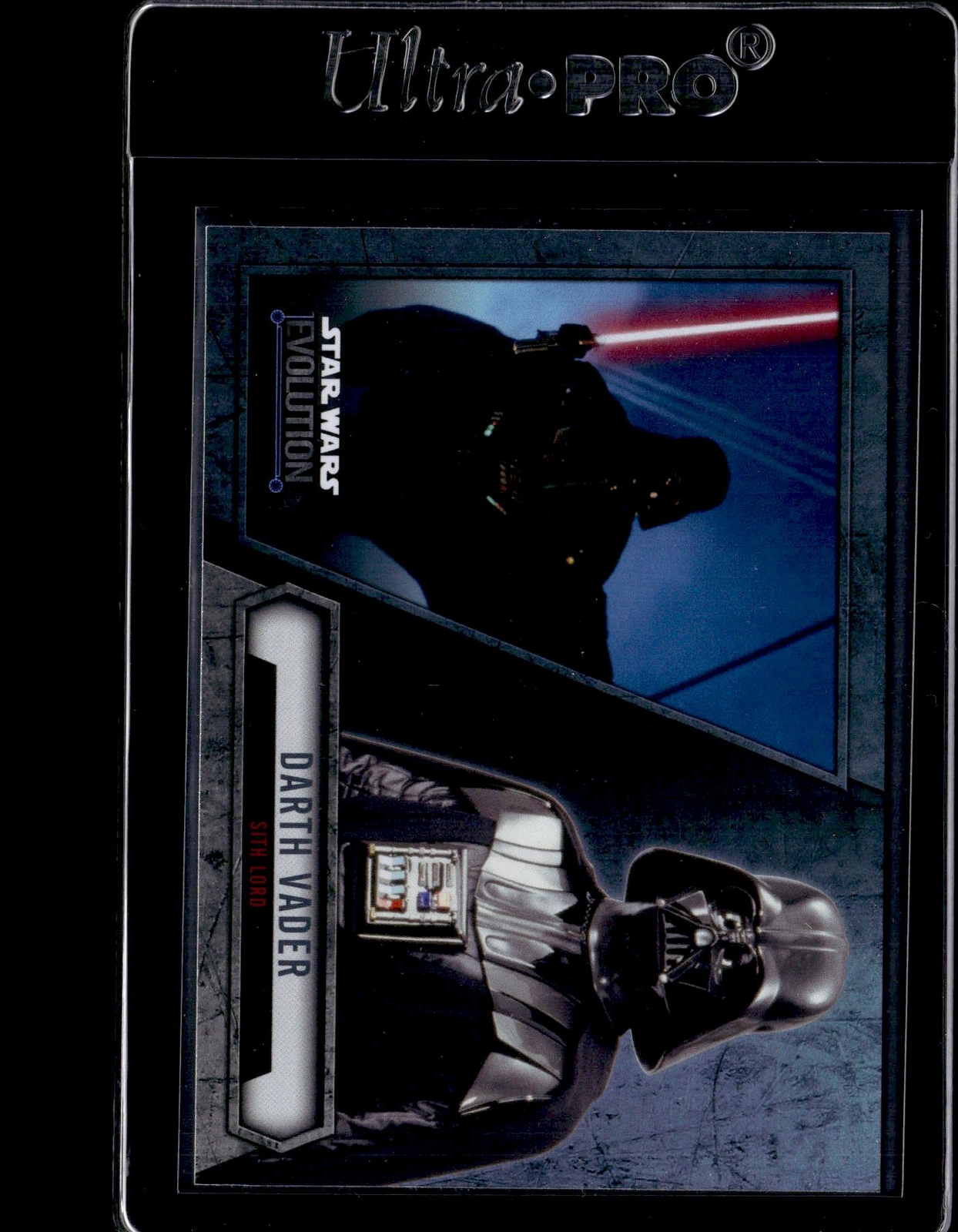 2016 Topps Star Wars Evolution #7 Darth Vader
