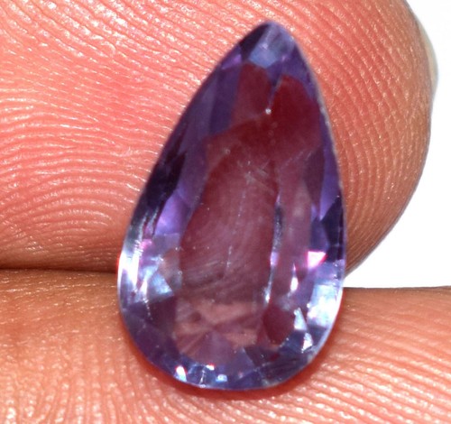 Super Sale 4.10 Ct Color Changing Alexandrite Pear Gems Natural Certified B37029 - Picture 2 of 8