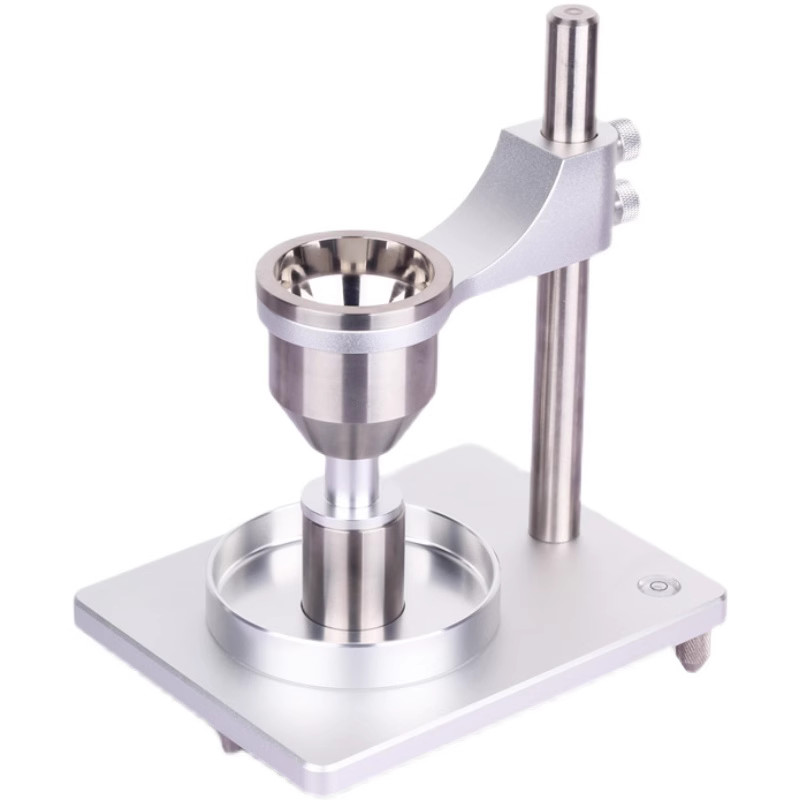 Flow Meter Metal Powder Fluidity Tester Loose Density Tester 2.5mm &5.0mm Funnel