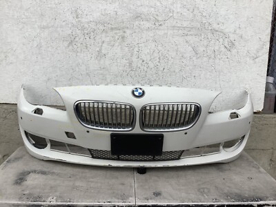 2011 2012 2013 BMW 5 SERIES 528i 535i 550i FRONT BUMPER OEM USED | eBay