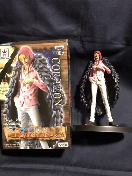 One Piece DXF THE GRANDLINE MEN vol.22 Corazon Figure #1602 Japan Import