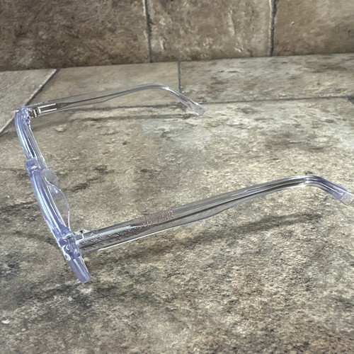 Zenni 4419623 SOCIAL SCENE Clear Full Rim Eyeglasses Frames 50-18-139-40mm G23 - 第 4/12 張圖片