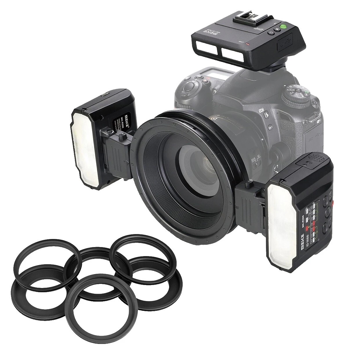 Meike LED Camera Flashes for Canon