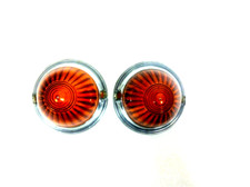 Bmw Isetta 300 600 Amber Acrylic Turn Signal Lens Set - New - 144 Set