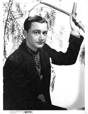 Robert Young Original 10x13 Photo Three Wise Guys MGM Ted Allen